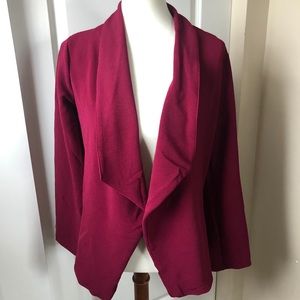 Doublju Maroon Blazer